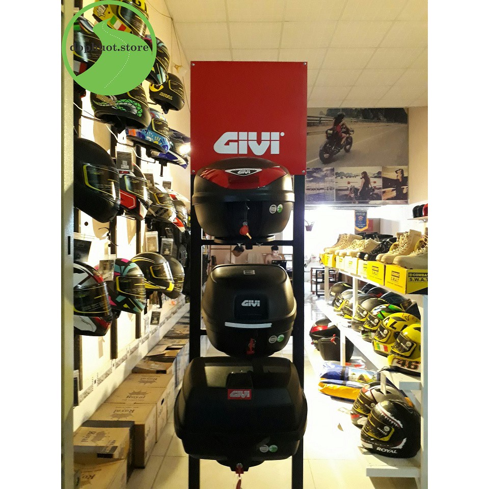 Thùng Givi E26N - ĐỒ PHƯỢT STORE