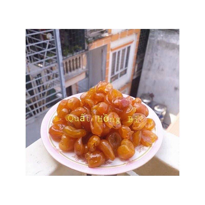 1KG MỨT Ô MAI QUẤT HỒNG BÌ KHÔNG HẠT SẤY DẺO LOẠI NGON