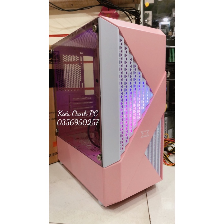 Vỏ case Xigmatek Infinity sẵn 1 Fan  - ATX Tower Chassis (Tặng 1 Fan RGB) , hàng chính hãng