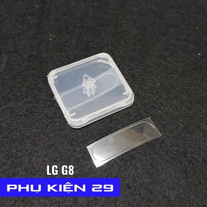 [LG G6/G7 ThinQ/G8 ThinQ] Kính chống xước Camera