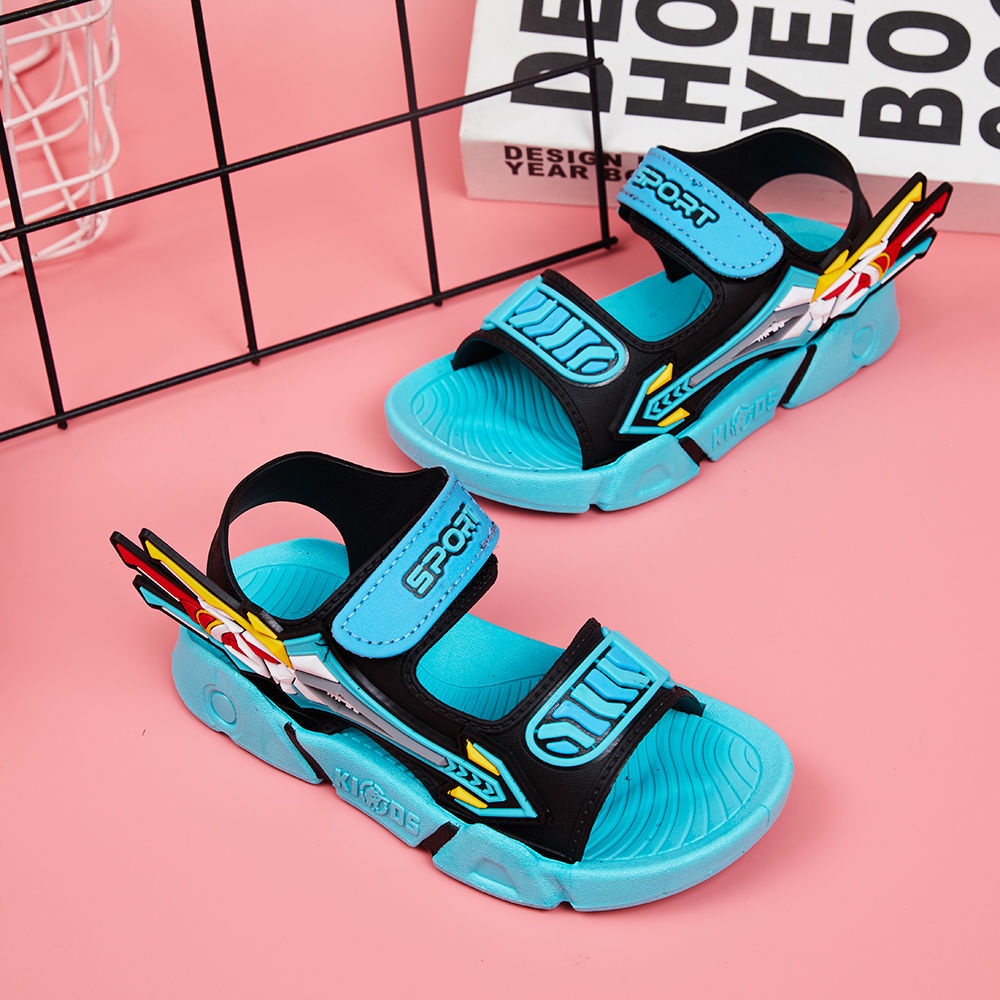 Sandal Thiết Kế Mới Chống Trượt Chống Thấm Nước Cao Cấp Thời Trang Dành Cho Bé Trai
