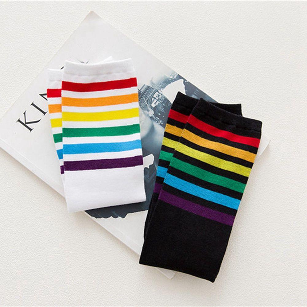 ROWANS Tất Cotton Dài Qua Gối Thời Trang Chơi Bóng Đá