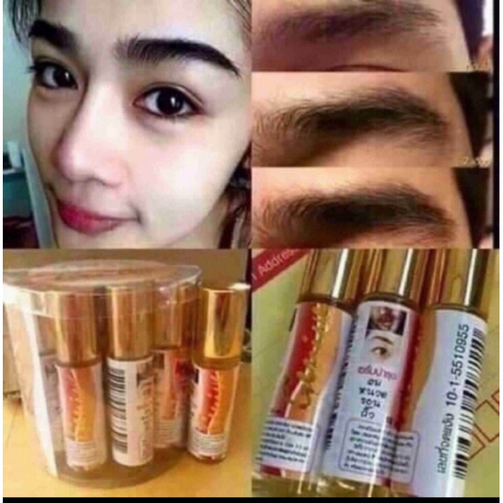Serum kích mọc râu, lông mi,lông mày Genive Thái Lan