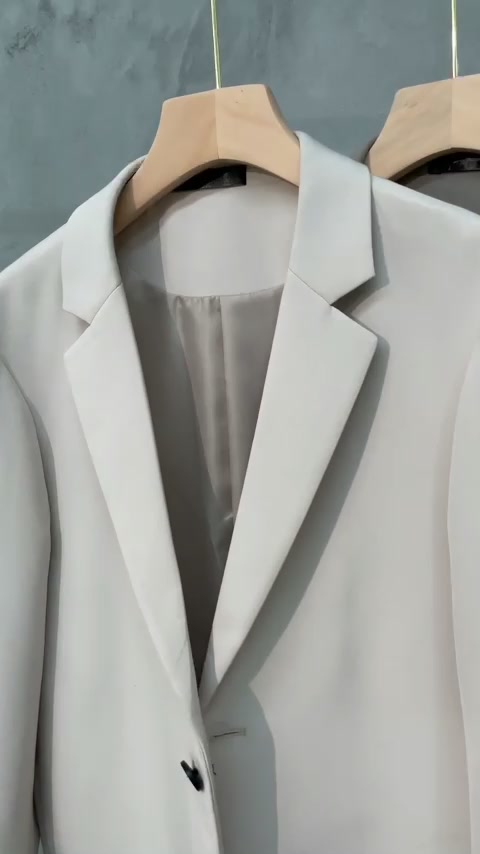 Áo khoác blazer nam form rộng hàn quốc màu đen , áo vest nam màu nâu thời trang trẻ trung phong cách màu trắng , màu xám | BigBuy360 - bigbuy360.vn