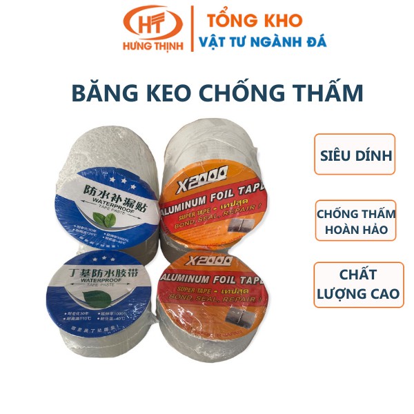 Mua Sỉ 15k - Băng Keo Chống Thấm -Băng Dính Chống Thấm Nước Nhật Bản - Băng Keo Chống Dột