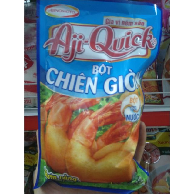 Bột chiên giòn Aji quick