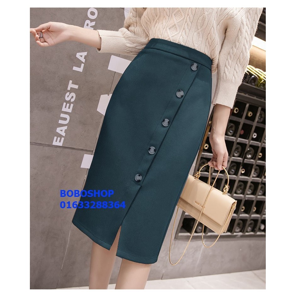 ❣️FREESHIP❣️Chân Váy Bút Chì Halen