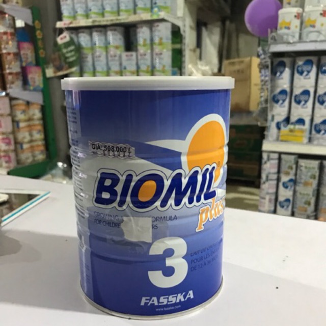 Sữa Biomil plus số 3 800g