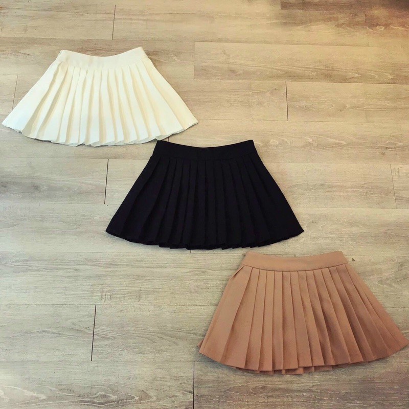 [Mã WASKT304 giảm 15% tối đa 30K đơn 99K] Chân váy xếp ly #bigsize 60kg đến 90kg | BigBuy360 - bigbuy360.vn