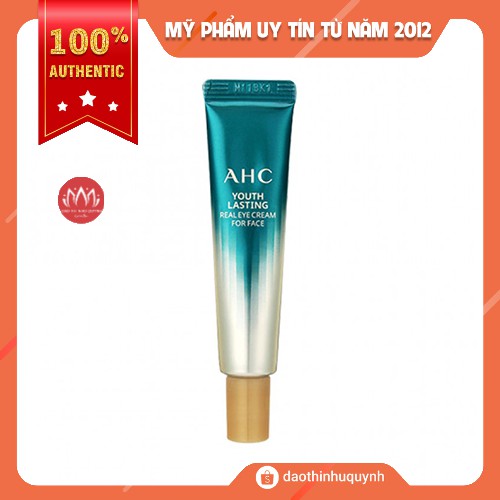 Kem Dưỡng Mắt AHC Youth Lasting Real Eye Cream 12ml