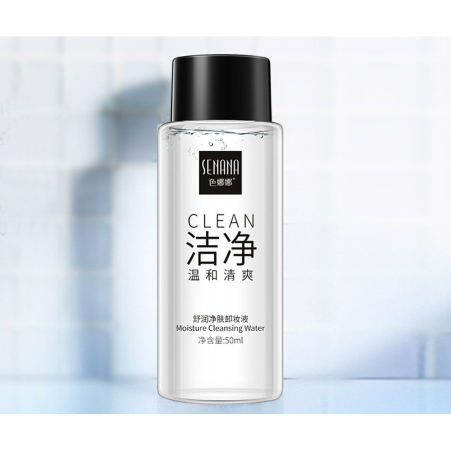 Nước Tẩy Trang SENANA Trong Veo Dung Tích 50ml Chính Hãng Nội Địa | WebRaoVat - webraovat.net.vn