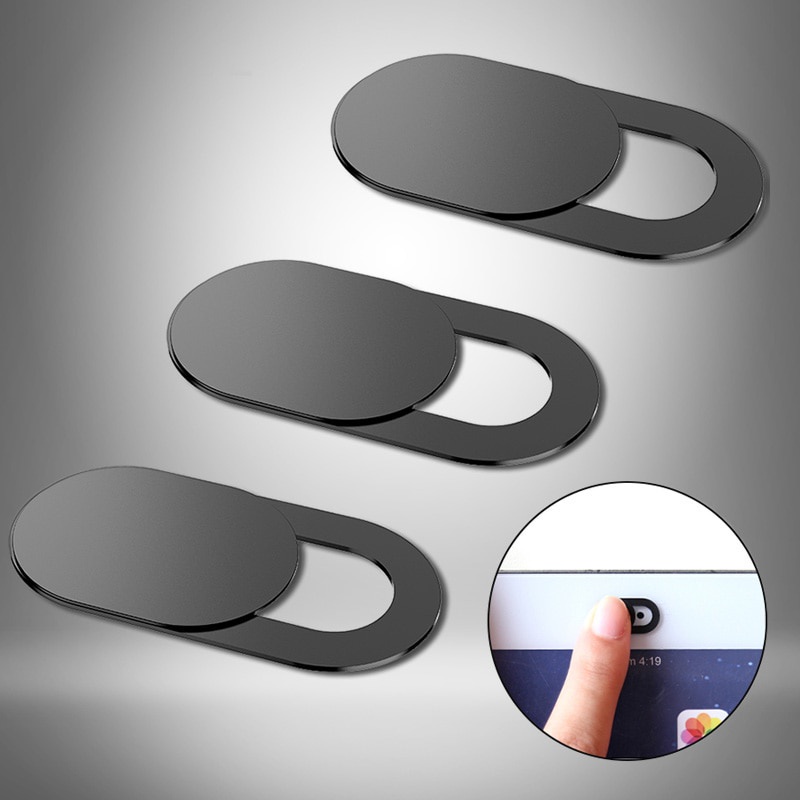 Miếng Dán Trang Trí Web Bằng Nhựa Có Nam Châm Trượt Cho Điện Thoại / Laptop / Máy Tính Bảng / iPad