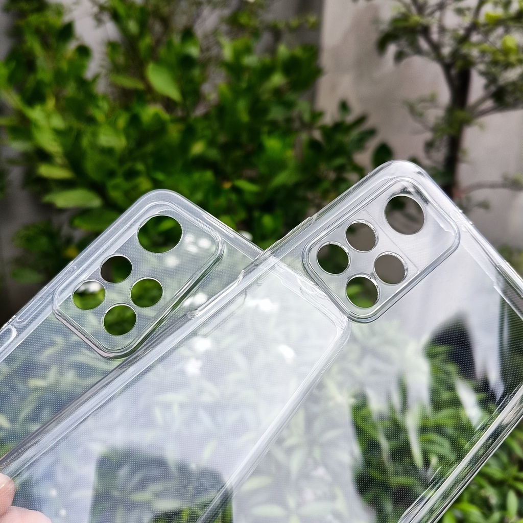 Ốp Lưng Dẻo Gor Redmi Note 11 Pro 5G/ Note 11s 4G/ Redmi Note 11/ Note 11 Pro Trong Suốt Có Gờ Bảo Vệ Camera - Hãng GOR