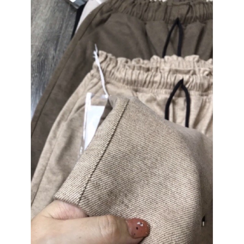 QUẦN DẠ HÀN CẠP CHUN | BigBuy360 - bigbuy360.vn