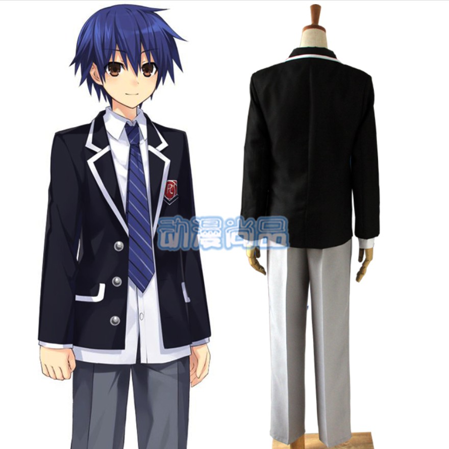 Trang phục đồ cosplay Shido Itsuka Date a live