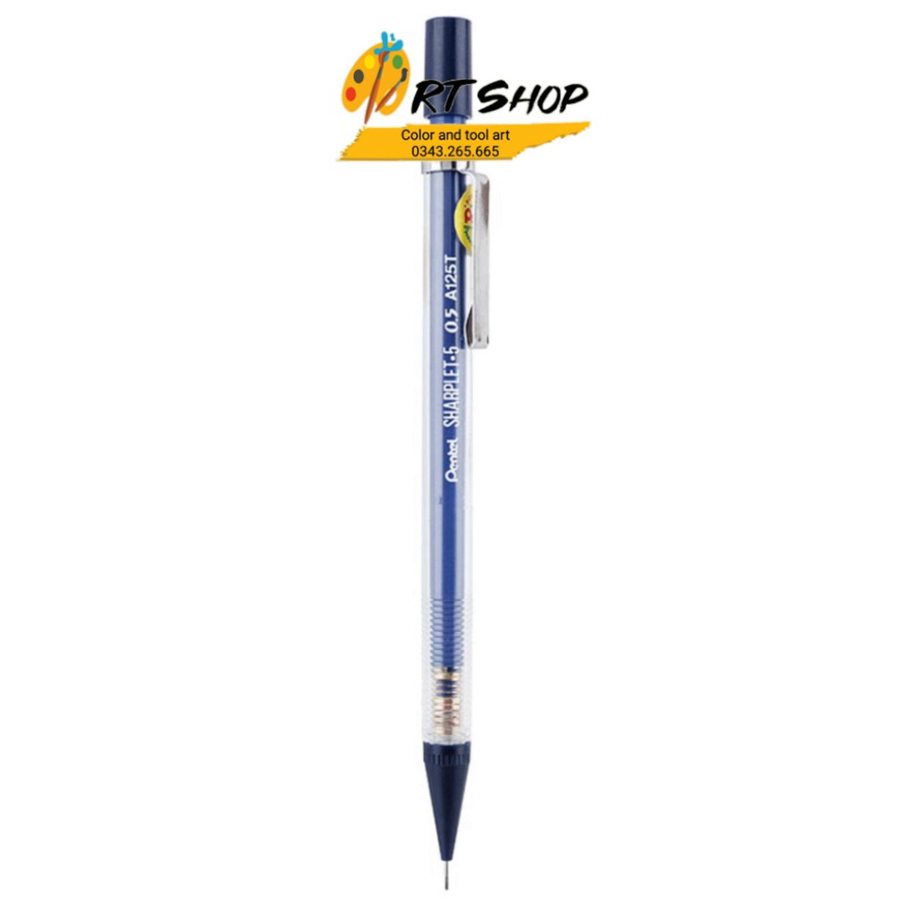 Bút chì bấm chính hãng Pentel  A125T - Art Shop