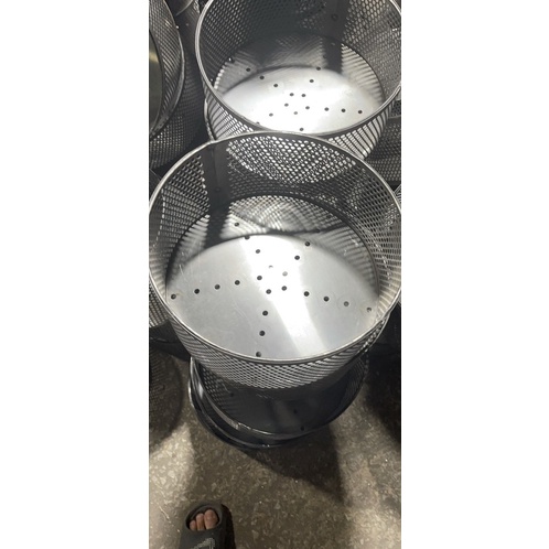 SALE Kệ Xoay Đa Năng tròn-vuông 3-4-5 Tầng Có Bánh Xe Di Chuyển- Kệ Đựng Hoa Quả