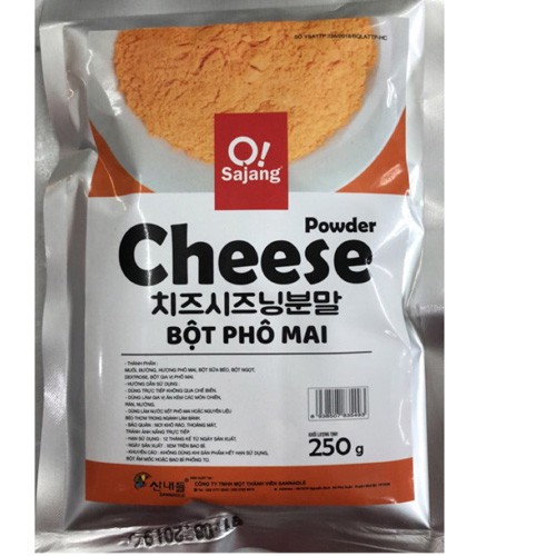 combo 1kg bánh gạo topokki  + 500g tok nhân phô mai +Gói 250g bột phô mai Cheese Cao Cấp