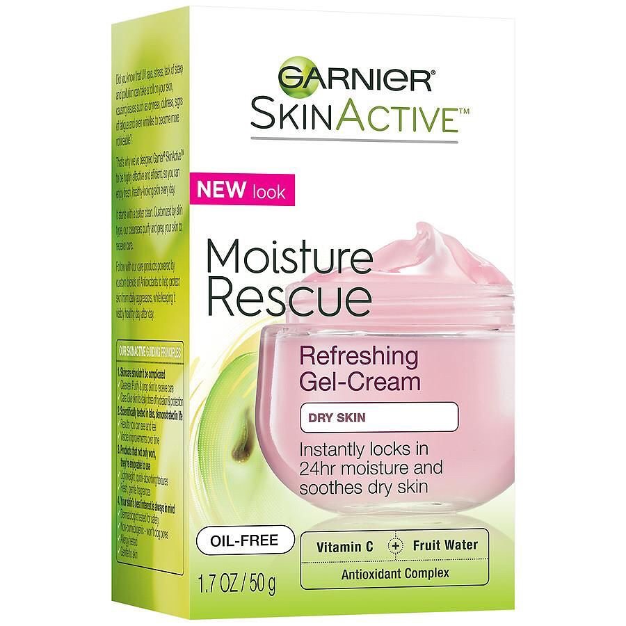 Kem dưỡng Garnier Moisture Rescue Refreshing Gel-Cream Da Khô