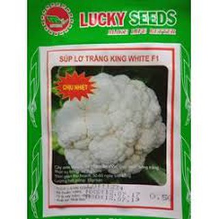 Hạt giống súp lơ trắng (0,5g)