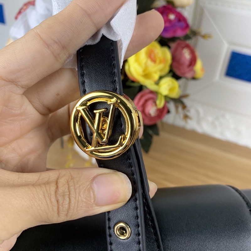 Túi xách LV Louis Vuitton Pont màu đen size 23cm