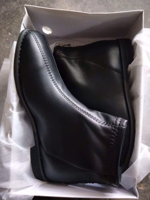 Bốt Nữ Cổ Thấp,Boots Da Mềm Kéo Khóa Sau Kiểu Dáng Hàn Quốc GB04 | BigBuy360 - bigbuy360.vn