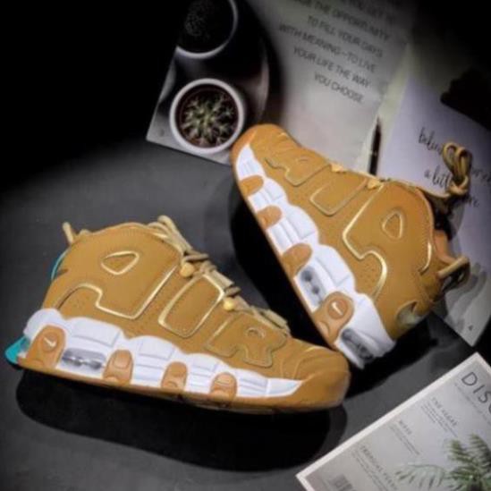 , Free GIÀY AIR MORE UPTEMPO NAM (2 MẪU) ⚡ CHẤT sịn : ◦ ༈ ! , / . ,