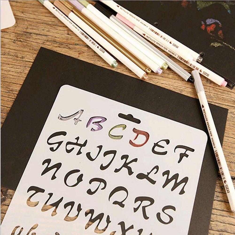 YOLA Khuôn Cắt Giấy Bằng Nhựa Trang Trí Scrapbook DIY