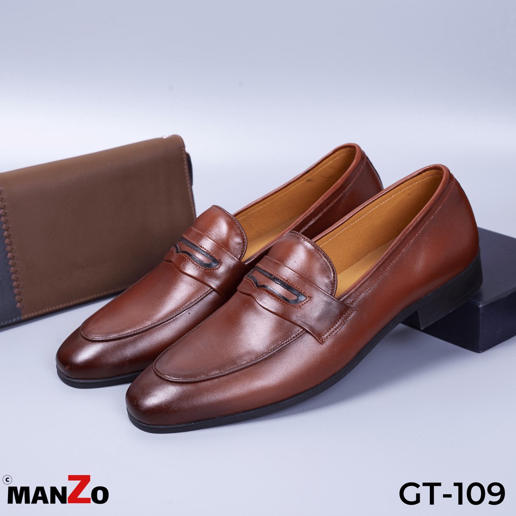 Giày tây công sở sang trọng - Bảo hành 12 tháng - GT 109 Manzo store