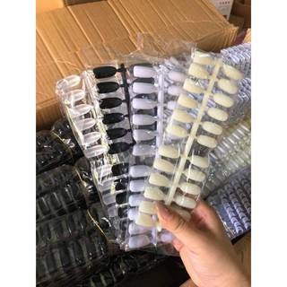 Set Mẫu Móng from tròn (10 vĩ-240 móng)