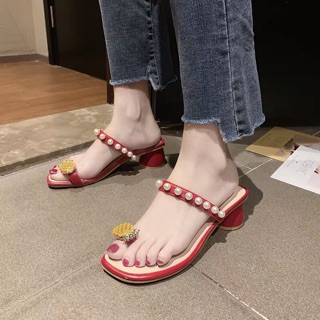 [ORDER] Dép xỏ ngón trái dứa (có ảnh thật]