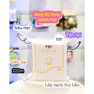 Bông Tẩy Trang 3 Lớp Cotton Pads 222 miếng