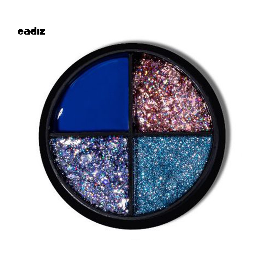 Bảng Màu Sơn Móng Tay 4 Màu Sắc Tùy Chọn