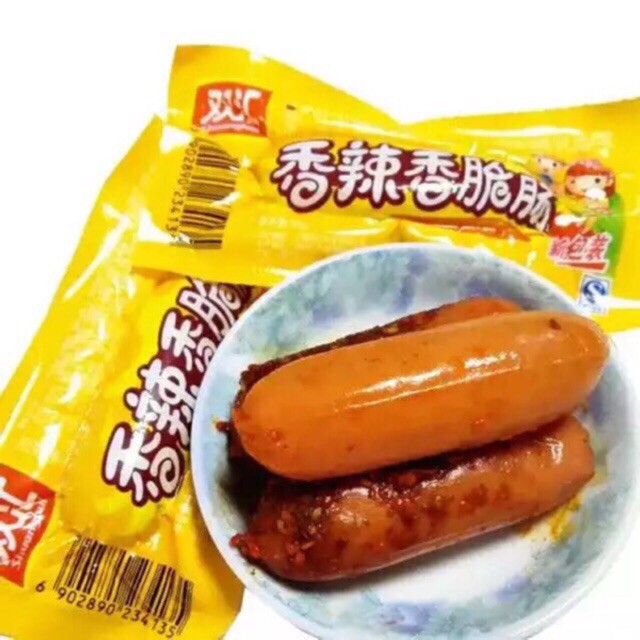 (Có sẵn )Xúc Xích có ngô thật thơm ngon Hồ Nam Ăn Vặt Trung Quốc | BigBuy360 - bigbuy360.vn