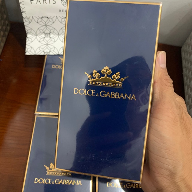 Nước hoa d&amp;g king EDT 100ml full seal