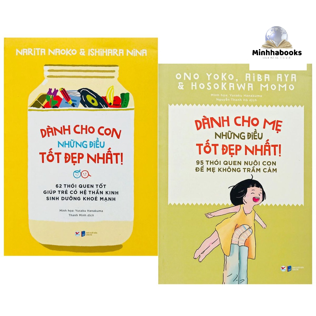 Sách - Combo 2 cuốn - Dành Cho Mẹ và Con Những Điều Tốt Đẹp Nhất!
