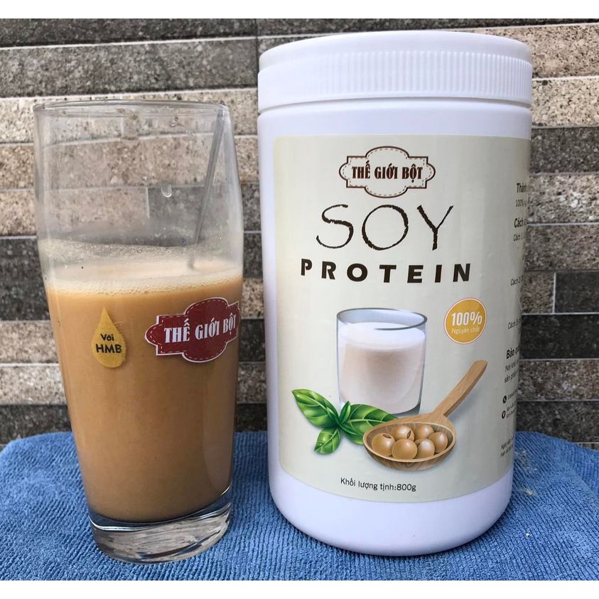 SOY PROTEIN  TẶNG BÌNH LẮC