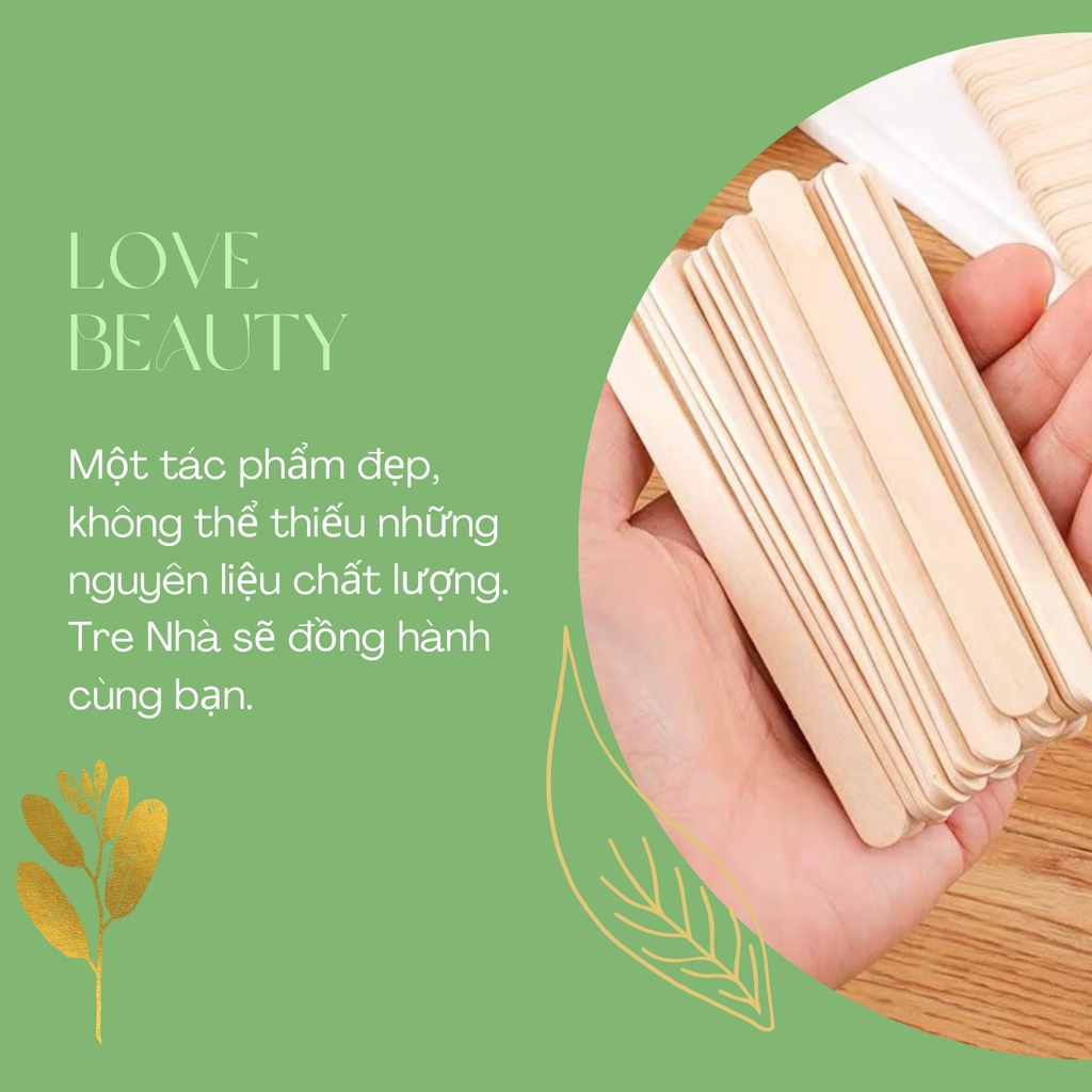 Que kem gỗ [1kg] que làm nhà gỗ handmade, làm mô hình, làm khung hình nhà mô hình