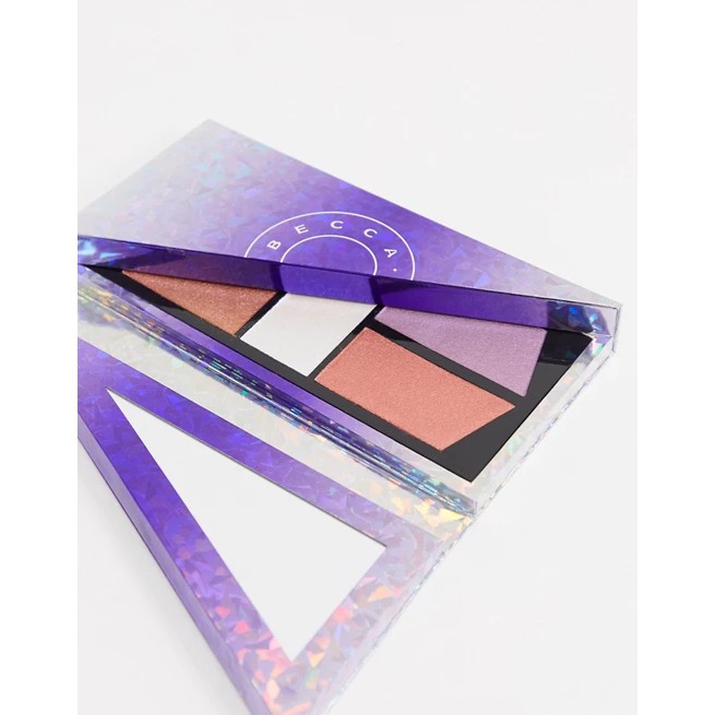 Becca - Bảng Phấn Bắt Sáng Becca x Barbie Ferreira Prismatica Face Palette