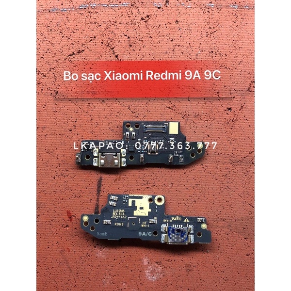 Bo sạc Xiaomi Redmi 9A 9C