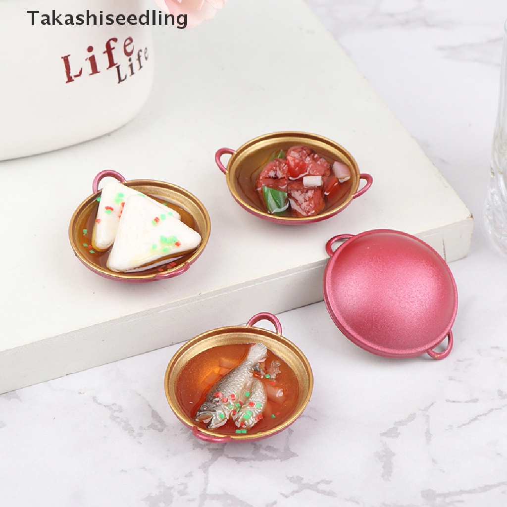 (Takashiseedling) Mô Hình Thức Ăn Trung Hoa 1 / 12 Trang Trí Nhà Búp Bê