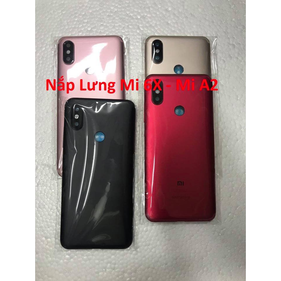 💥 Bộ Vỏ Khung Sườn Nắp Lưng 💥 Xiaomi Mi 6X/A2 Chính Hãng