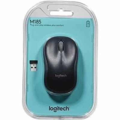 Chuột - Mouse KHÔNG dây (Wireless) LOGITECH  M185