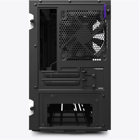 Vỏ Case Máy Tính NZXT H210i Màu Trắng Sần