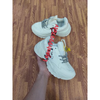 Giày thể thao sneaker MB MK đo đỏ