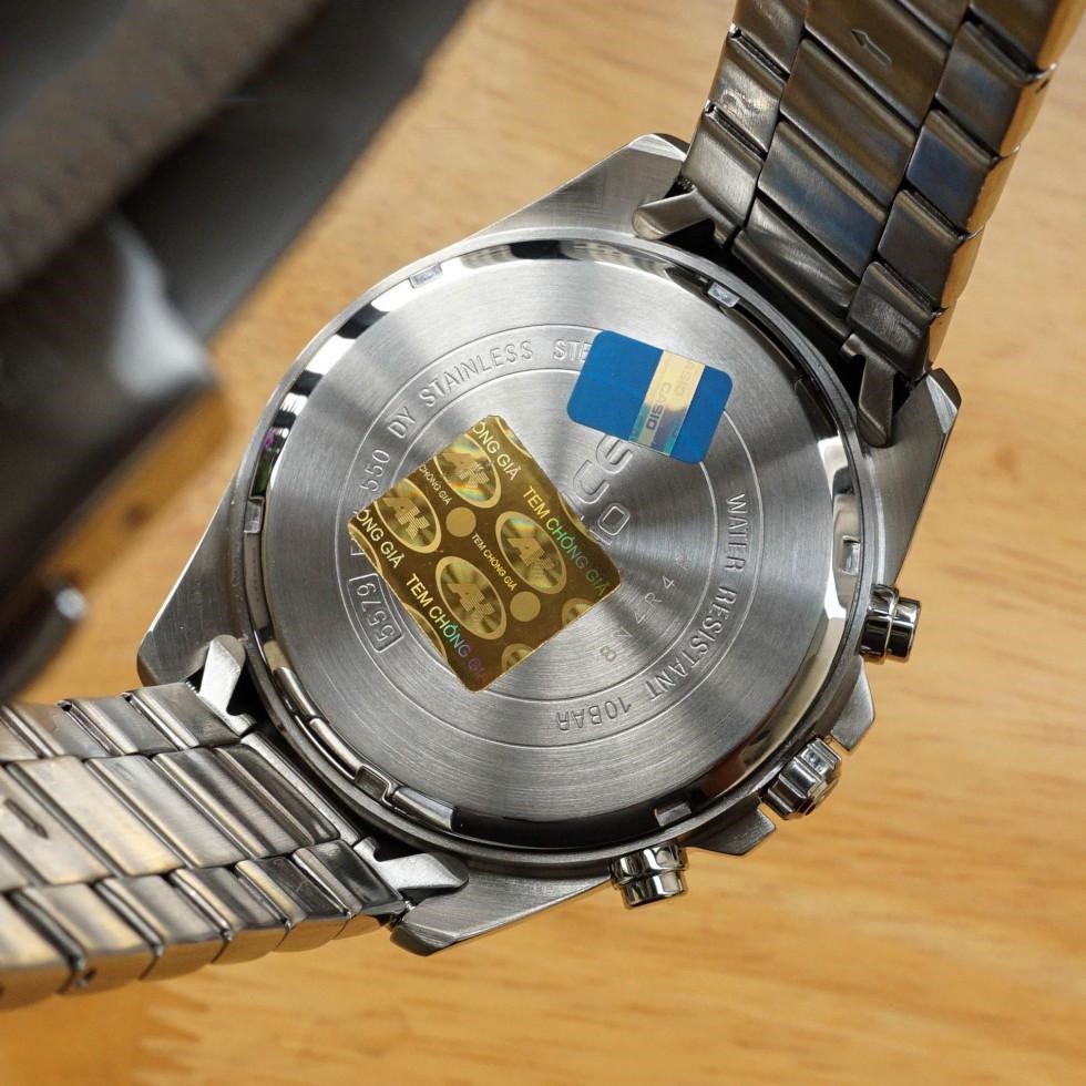 Đồng hồ nam dây kim loại Casio Anh Khuê EFV-550D-7AVUDF