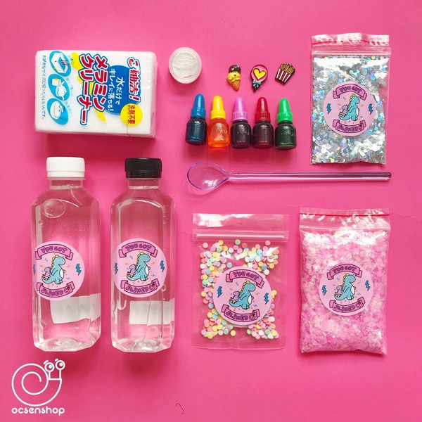 (ocsenshop) Bộ kit làm slime