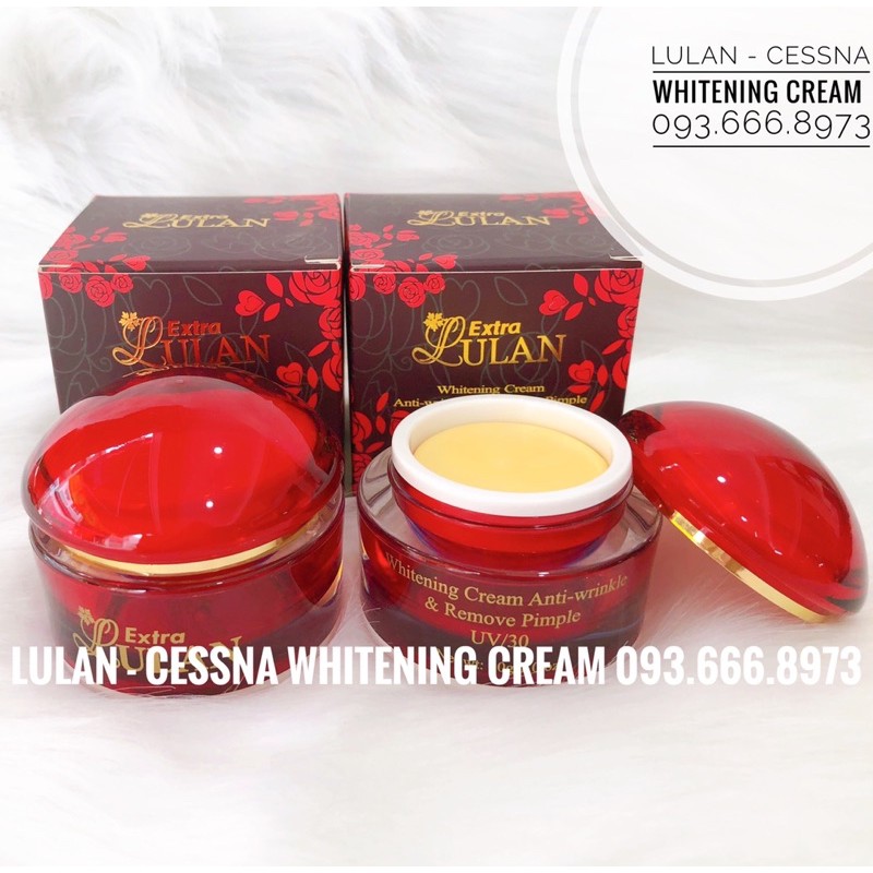 Kem Lulan Extra dưỡng trắng da