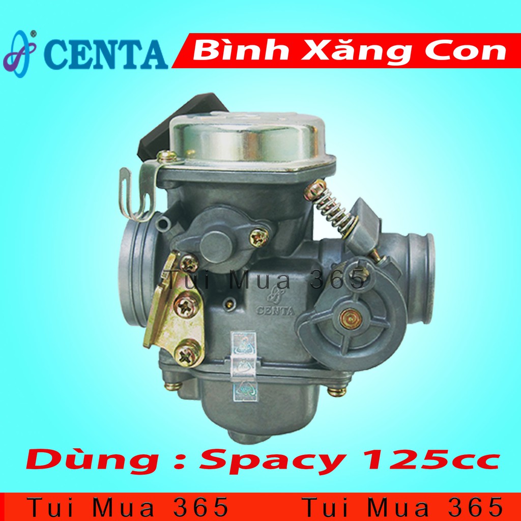 Bình Xăng Con xe Spacy 125cc Tiết Kiệm Xăng Centa