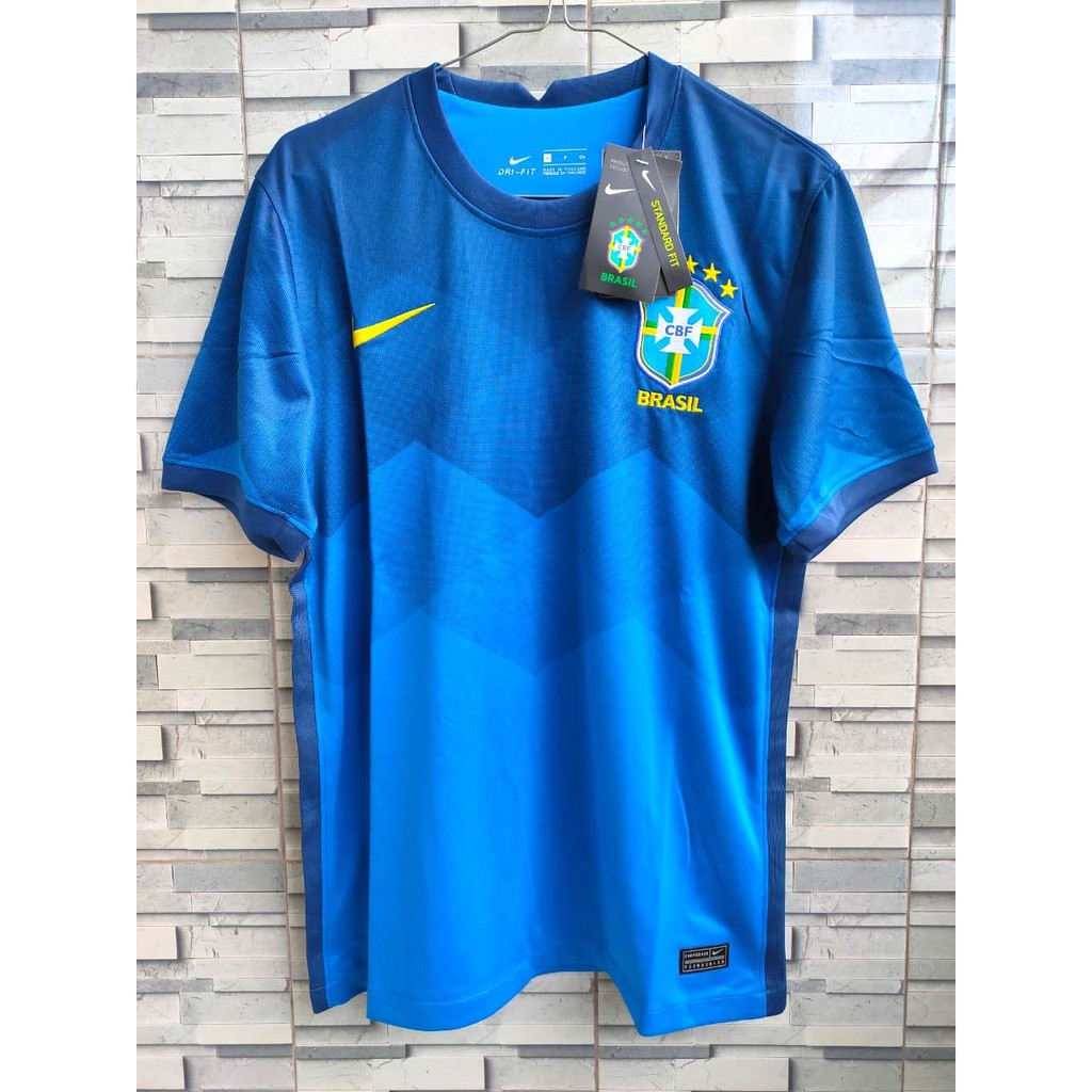 Hq Áo Bóng Đá Đội Tuyển Brazil 2021 Go Chất Lượng Cao